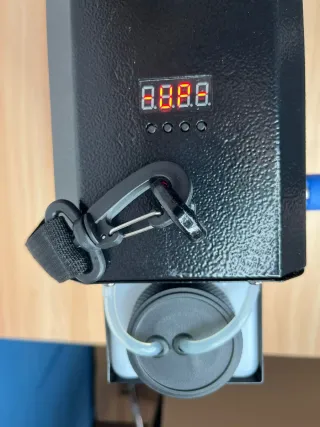 Pistola de humo profesional