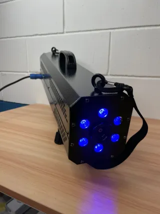 Pistola de humo profesional