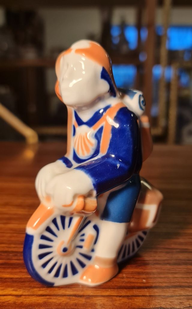 Colección 8 Figuras Peregrinos Sargadelos