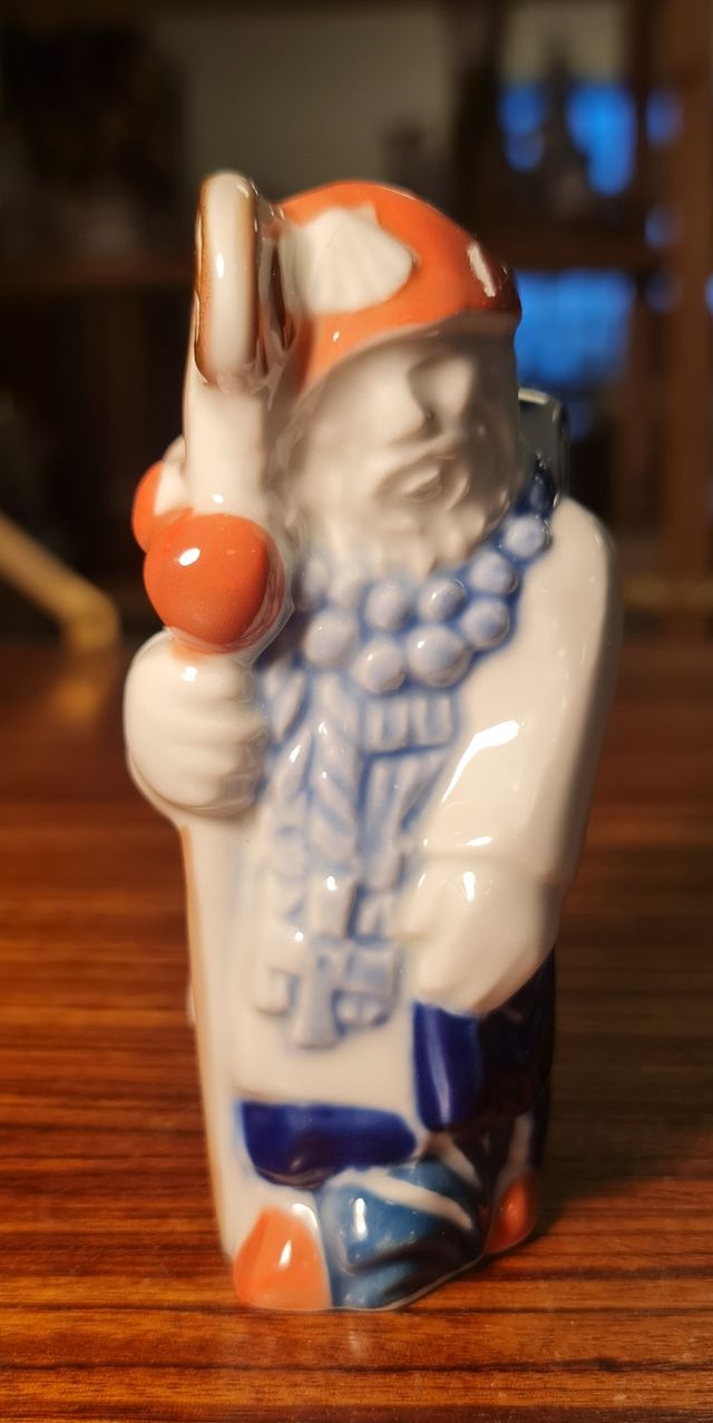 Colección 8 Figuras Peregrinos Sargadelos