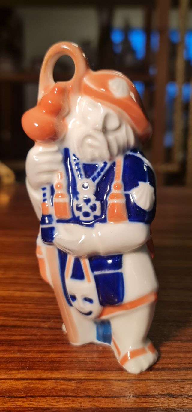 Colección 8 Figuras Peregrinos Sargadelos