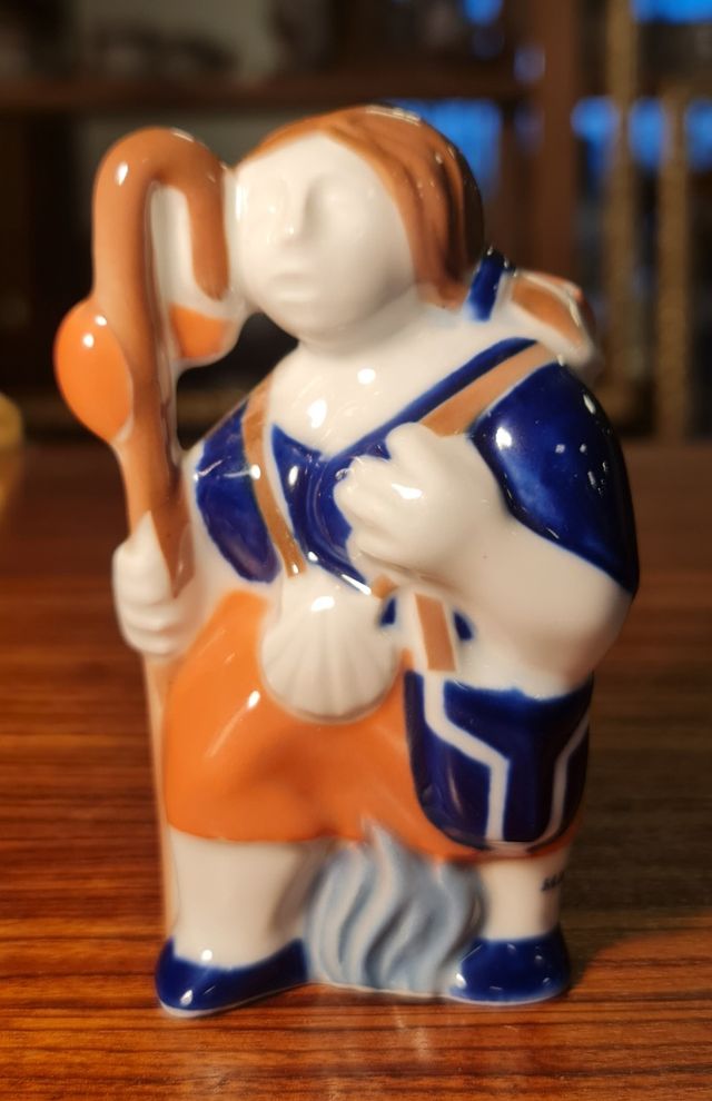 Colección 8 Figuras Peregrinos Sargadelos