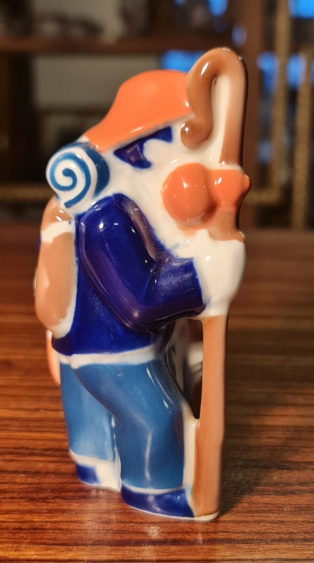 Colección 8 Figuras Peregrinos Sargadelos