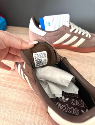 Adidas Spezial Marrones Beige