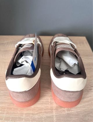 Adidas Spezial Marrones Beige