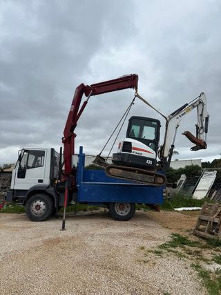 Camión grúa con volquete Iveco Eurocargo 15t