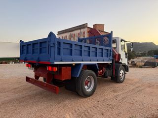 Camión grúa con volquete Iveco Eurocargo 15t