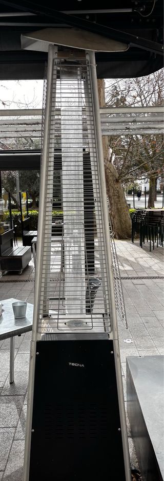 Estufa de Gas Exterior TECNA