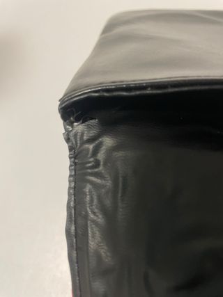 Bolso de mano y espejo vintage 80s