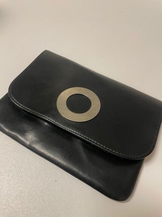 Bolso de mano y espejo vintage 80s