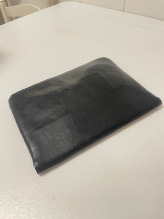 Bolso de mano y espejo vintage 80s