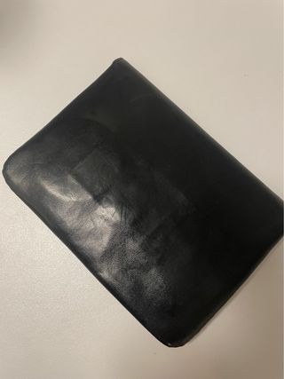 Bolso de mano y espejo vintage 80s