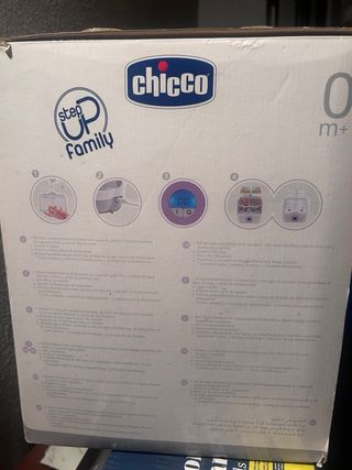 Esterilizador Eléctrico Digital Chicco