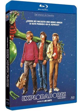 EXPLORADORES en BLURAY