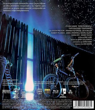 EXPLORADORES en BLURAY