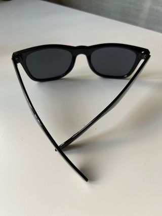 Gafas de sol vintage negras