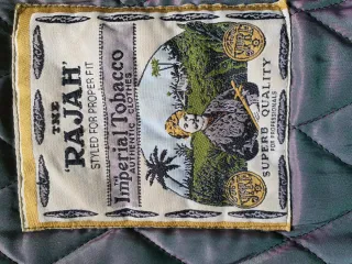 Chaqueta de ante y punto caballero verde