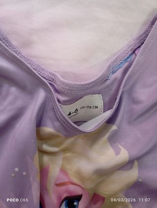 Vestido niña 4-6 años