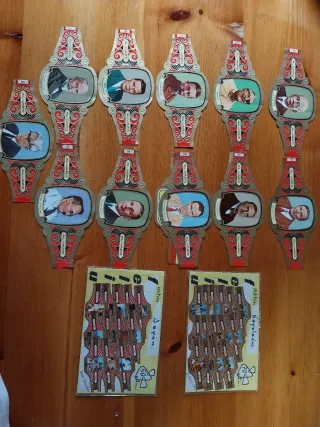 Vitolas Álvaro Colección Napoleón y Japón