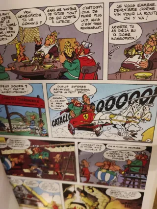 Le Dessinateur d'Astérix le Gaulois, Uderzo, cr...