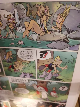 Le Dessinateur d'Astérix le Gaulois, Uderzo, cr...
