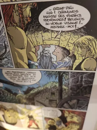 Le Dessinateur d'Astérix le Gaulois, Uderzo, cr...