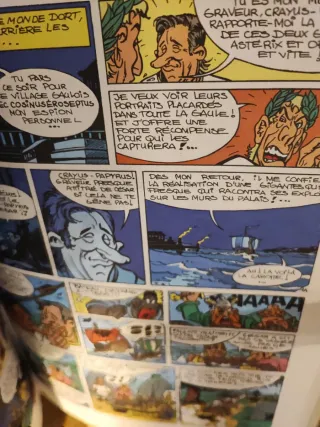 Le Dessinateur d'Astérix le Gaulois, Uderzo, cr...