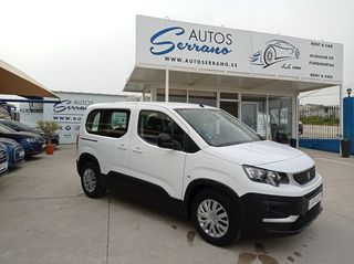 Peugeot Rifter Active Pack Standard BlueHDi 100