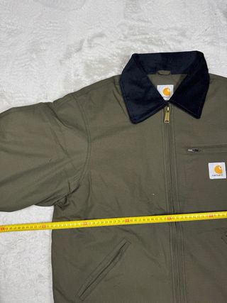 Chaqueta Carhartt Rework Verde Talla M