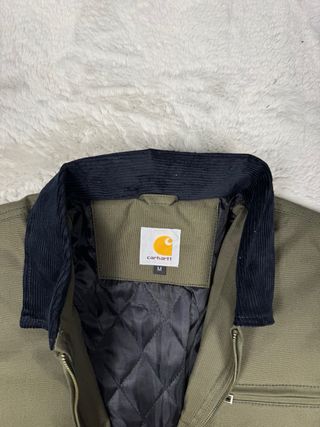 Chaqueta Carhartt Rework Verde Talla M