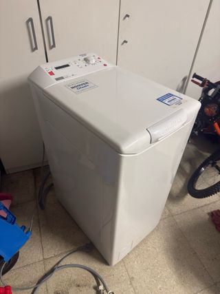 Lavadora Carga Superior Hoover