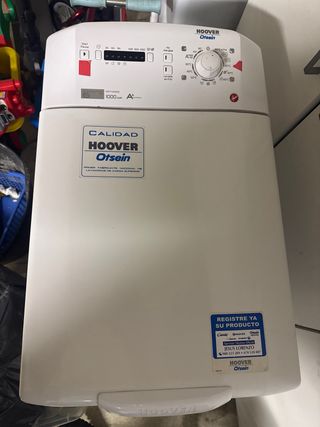 Lavadora Carga Superior Hoover