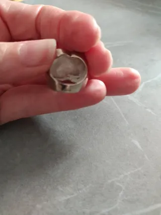 Anillo TOUS Piedra Blanca