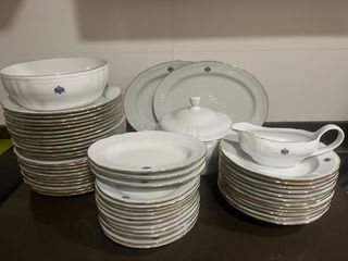 Vajilla Porcelana George V Colección Kent