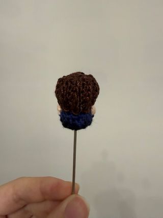 Mini amigurumi Colin - Bridgerton