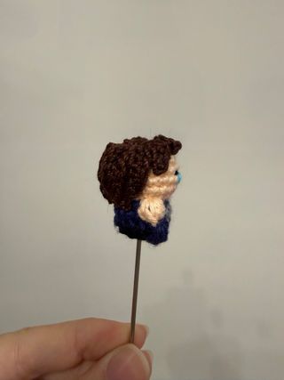 Mini amigurumi Colin - Bridgerton