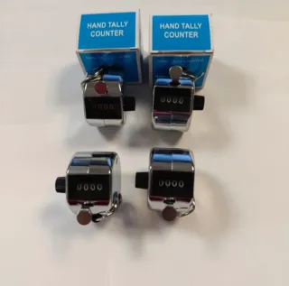 Pack 4 Contadores Manuales