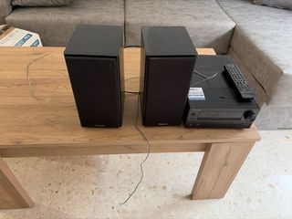 Mini cadena Pioneer X-HM30V-K