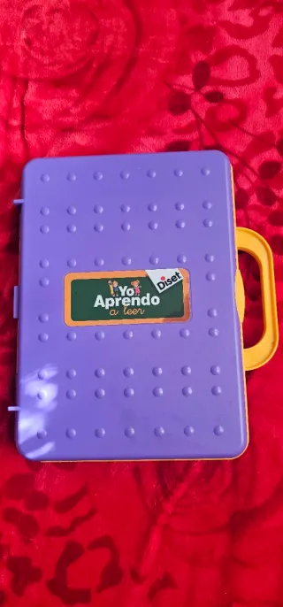 Maletín Yo aprendo a leer Diset