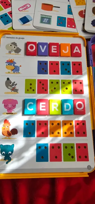 Maletín Yo aprendo a leer Diset