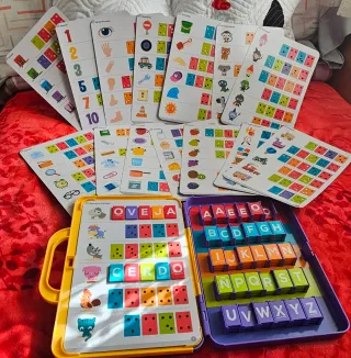 Maletín Yo aprendo a leer Diset