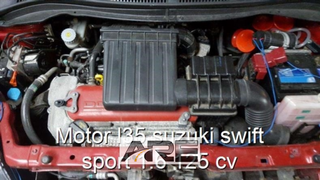 Motor l35 suzuki swift sport 1.6 125 cv.