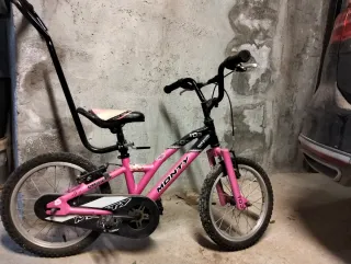 Bicicleta niña / niño Monty 103 Rosa