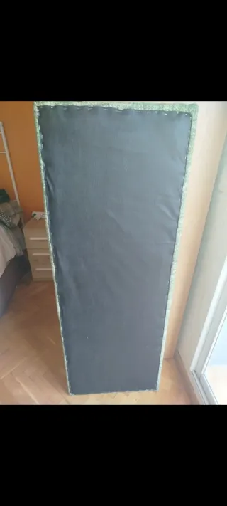 Cabeceros de cama de tela tapicería