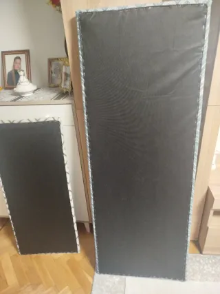 Cabeceros de cama de tela tapicería