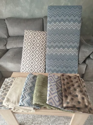 Cabeceros de cama de tela tapicería