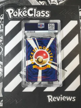 Carta Pokémon PSA