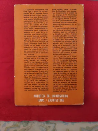 Libro lenguaje de la arquitectura