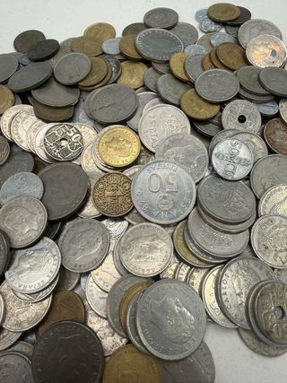 Lote 400 Monedas España