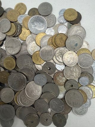 Lote 400 Monedas España